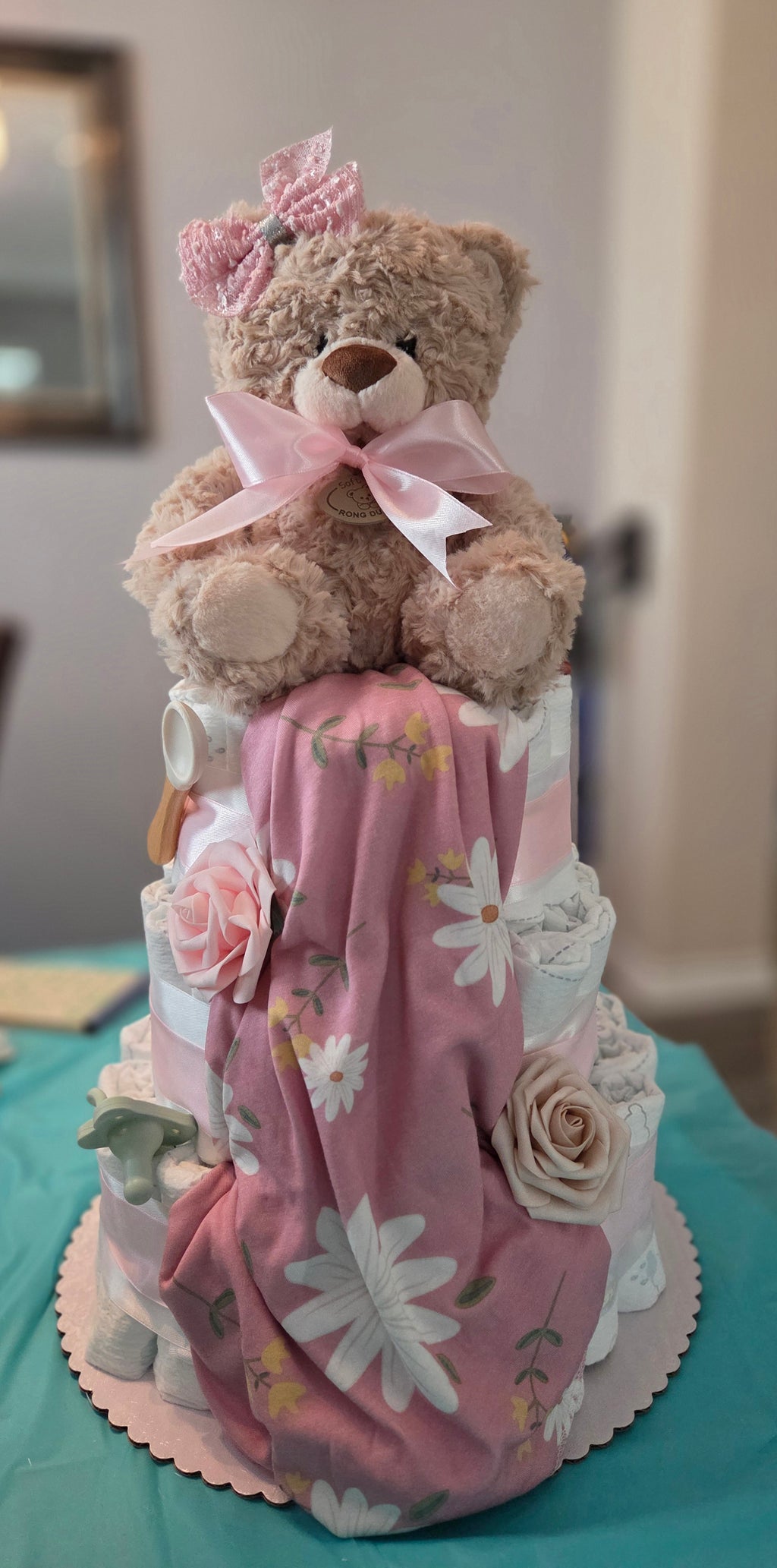 Baby Girl Cake Pink