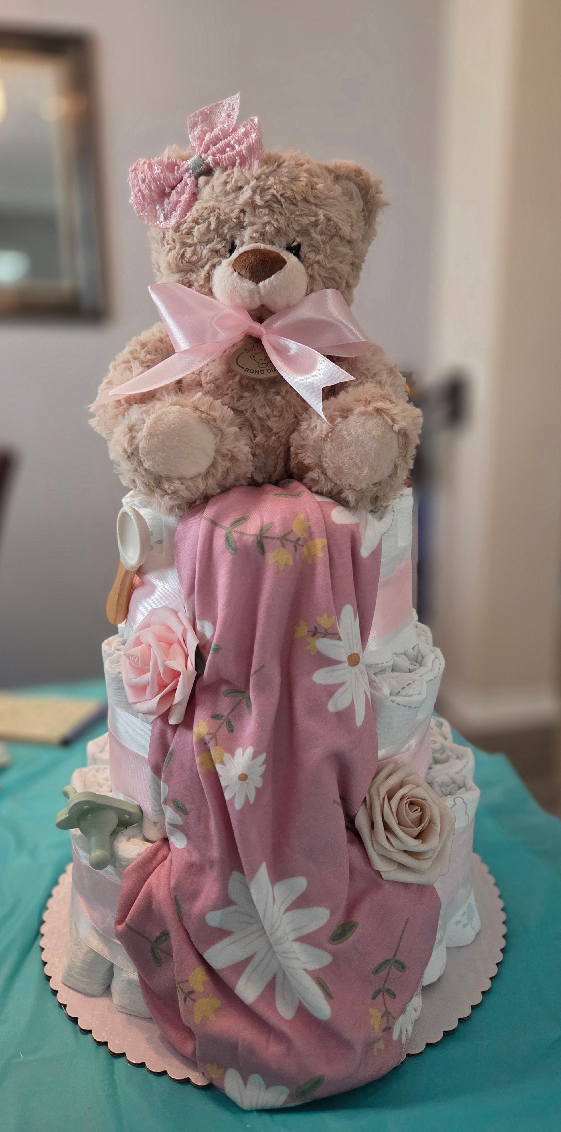 Baby Girl Cake Pink