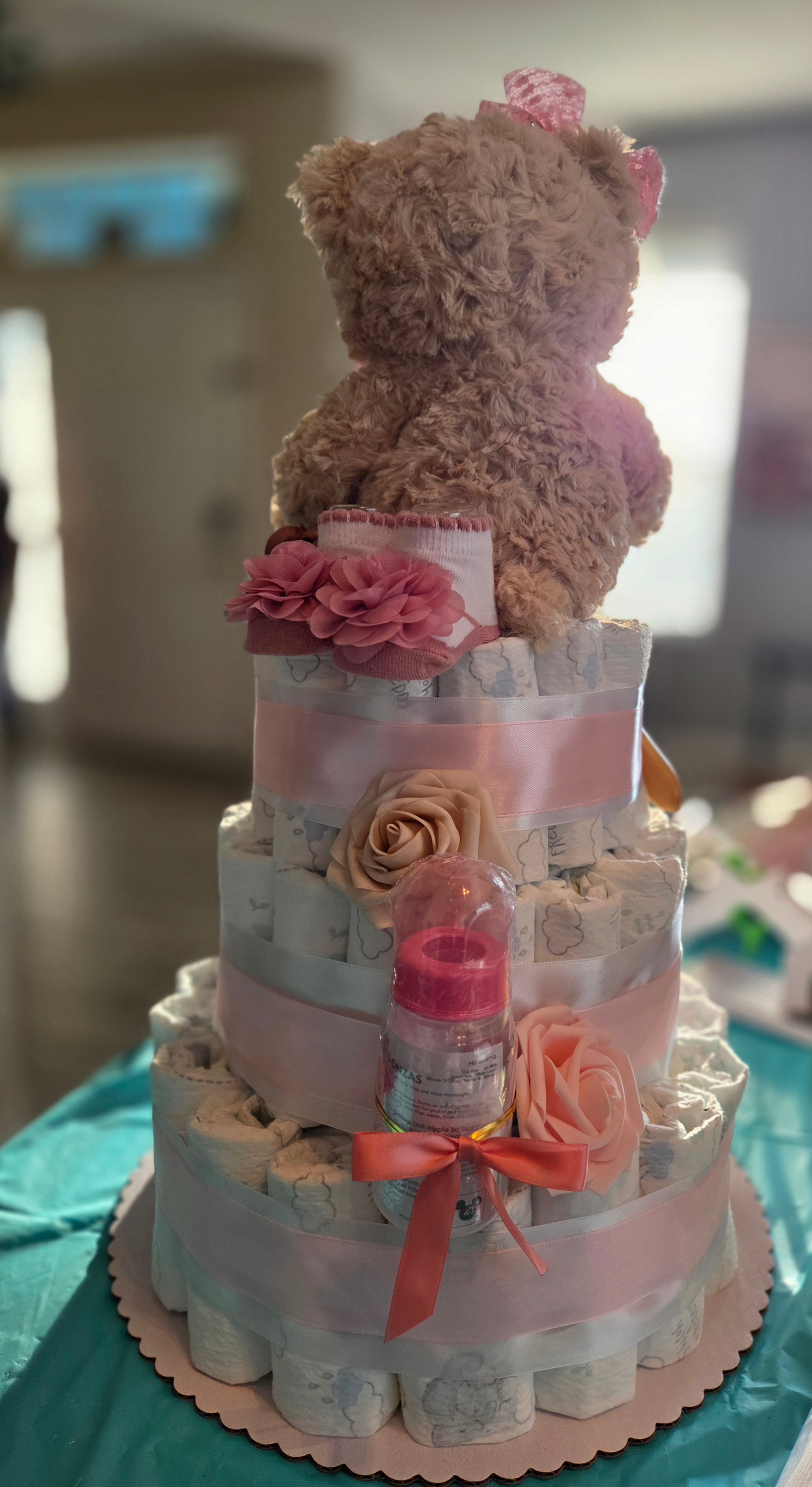Baby Girl Cake Pink