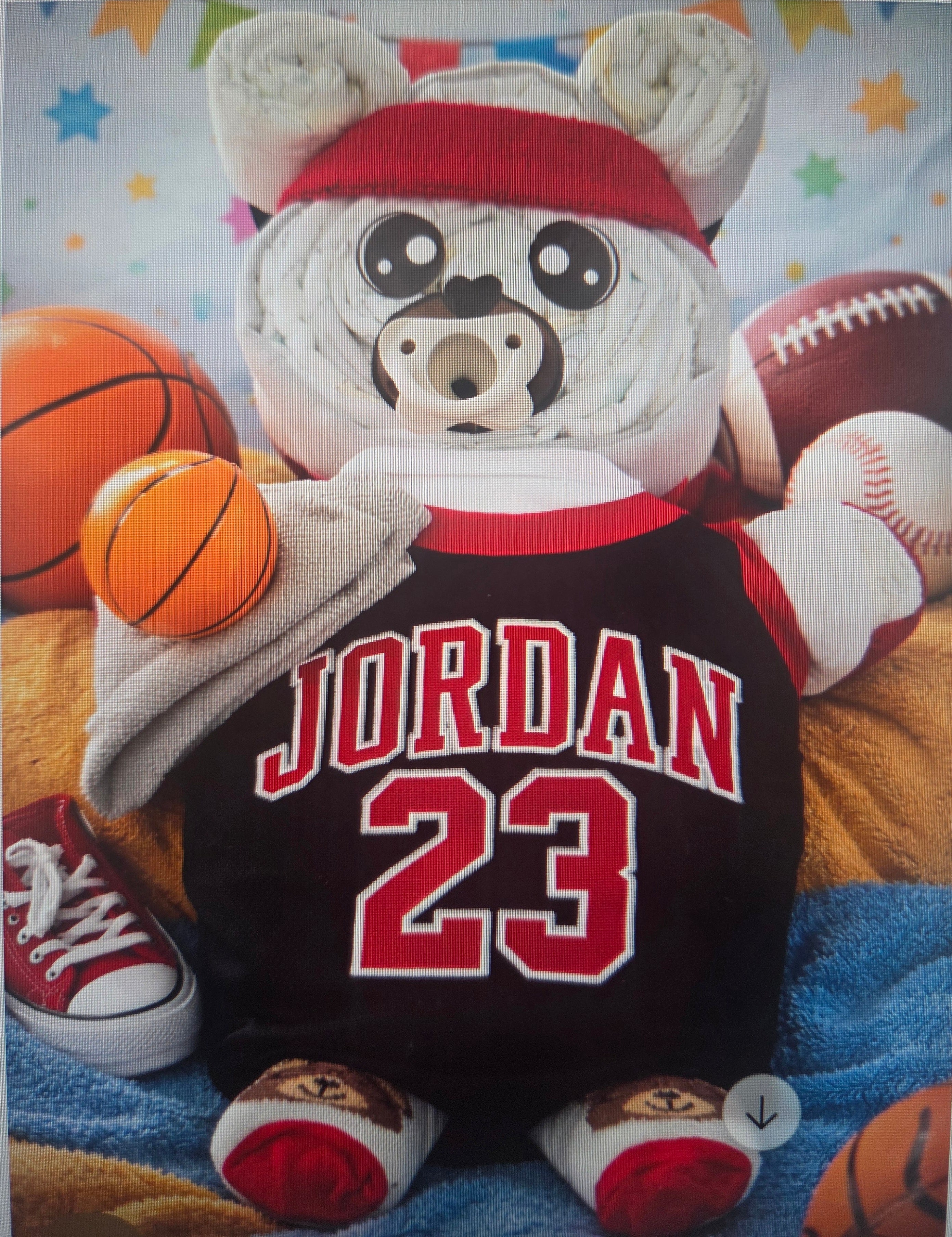 Baby Boy Basket Ball