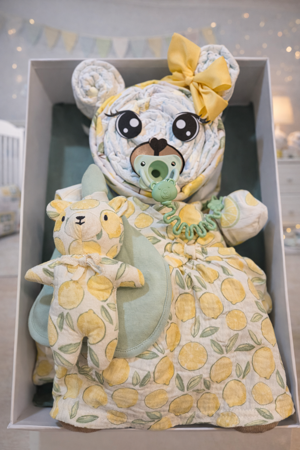 Baby Girl- Lemon