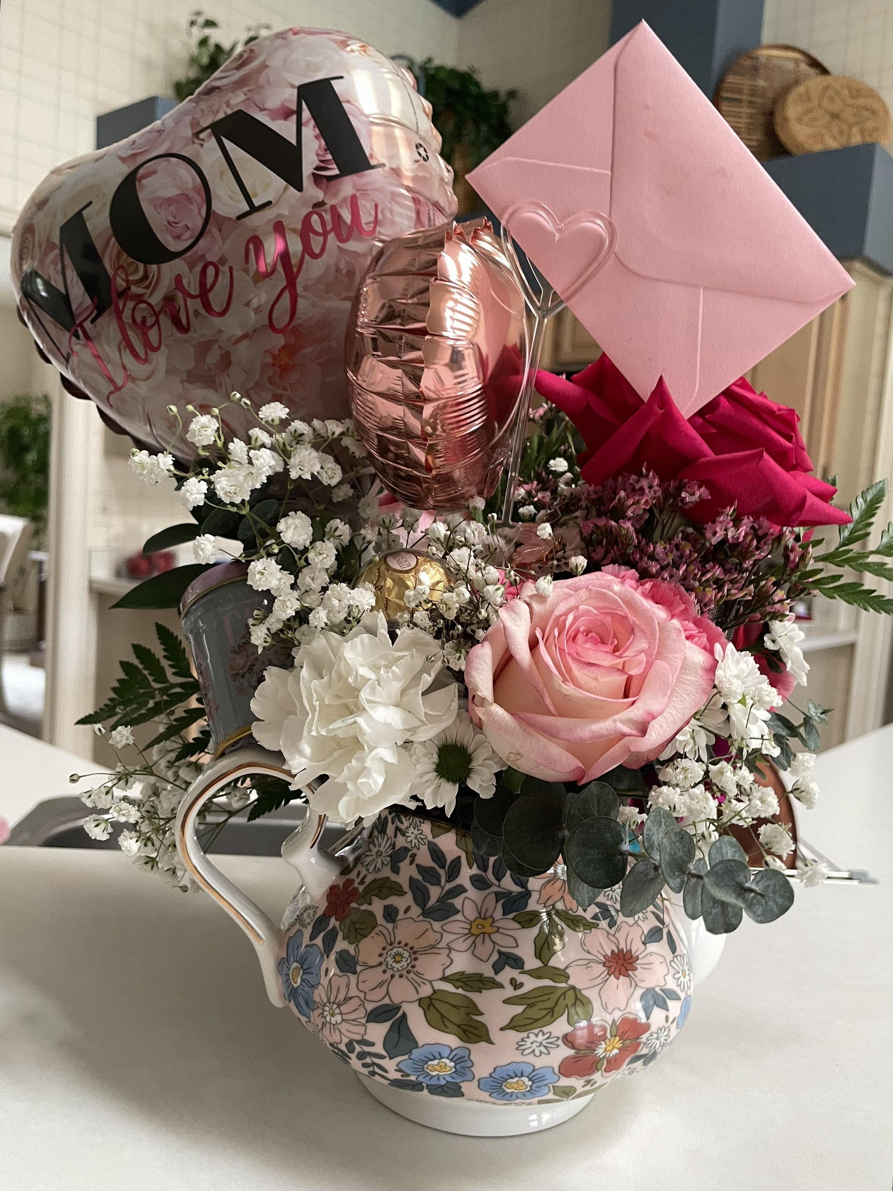 Custom Floral Arrangements