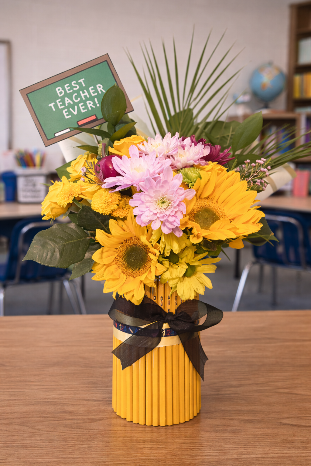 Teacher Appreciation Floral Arrangement